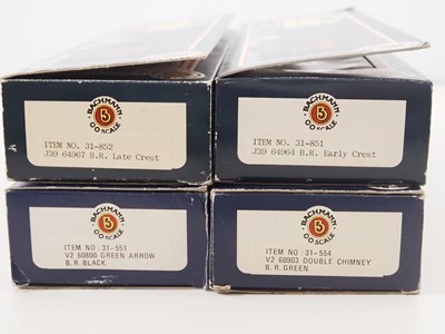 Lot 248 - A group of BACHMANN OO gauge steam locos...