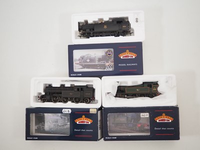 Lot 250 - A group of BACHMANN OO gauge steam tank locos...