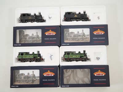 Lot 251 - A group of BACHMANN OO gauge Class J72 steam...