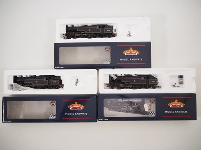 Lot 260 - A group of BACHMANN OO gauge Fairburn steam...