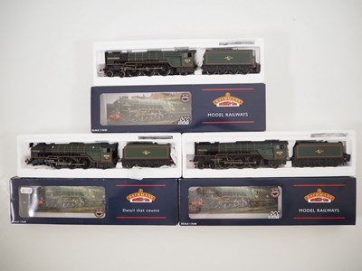 Lot 263 - A group of BACHMANN OO gauge Class A1 steam...