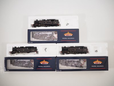 Lot 264 - A group of BACHMANN OO gauge Fairburn steam...