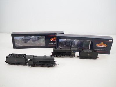 Lot 266 - A pair of BACHMANN OO gauge Class J39 steam...