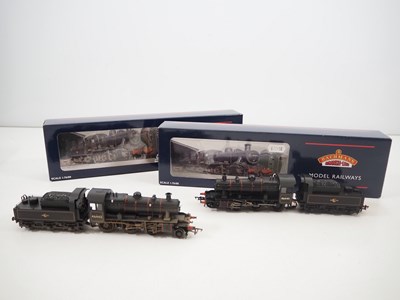 Lot 273 - A pair of BACHMANN OO gauge Ivatt Class 2MT...