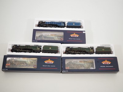 Lot 280 - A group of BACHMANN OO gauge A1 Class steam...