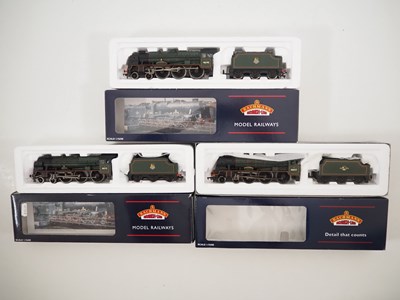 Lot 281 - A group of BACHMANN OO gauge rebuilt Scots...