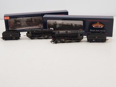 Lot 282 - A pair of BACHMANN OO gauge Crab steam locos...
