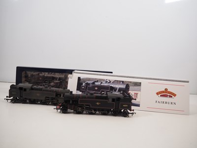 Lot 284 - A pair of BACHMANN OO gauge Fairburn tank...