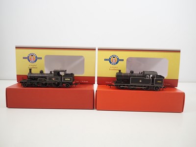 Lot 286 - A pair of OXFORD RAIL OO gauge steam tank...