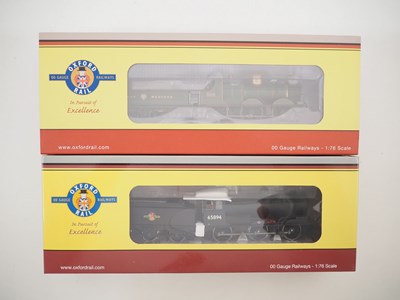 Lot 287 - A pair of OXFORD RAIL OO gauge steam tank...