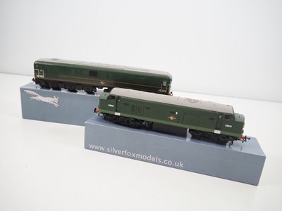 Lot 289 - A pair of SILVER FOX OO gauge hand-built...