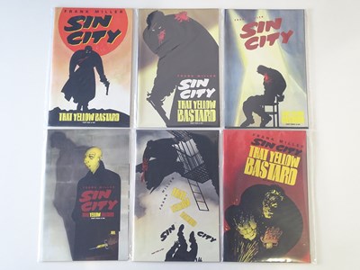 Lot 169 - SIN CITY: THAT YELLOW BASTARD # 1, 2, 3, 4, 5,...