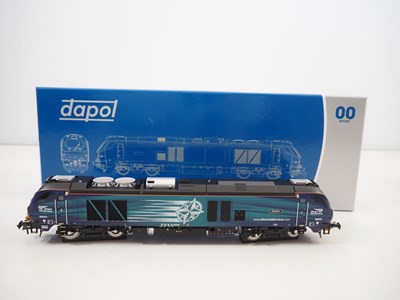 Lot 293 - A DAPOL OO gauge Class 68 diesel loco in DRS...