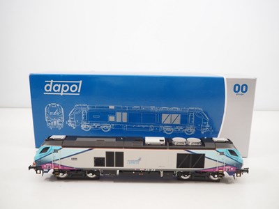 Lot 294 - A DAPOL OO gauge Class 68 diesel loco in...