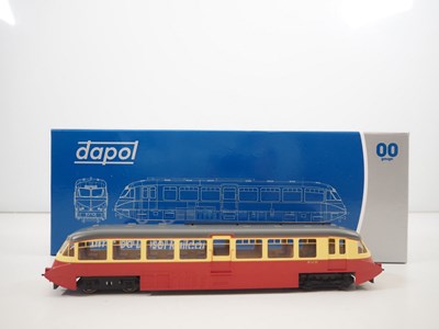 Lot 296 - A DAPOL OO gauge Ex-GWR streamlined diesel...