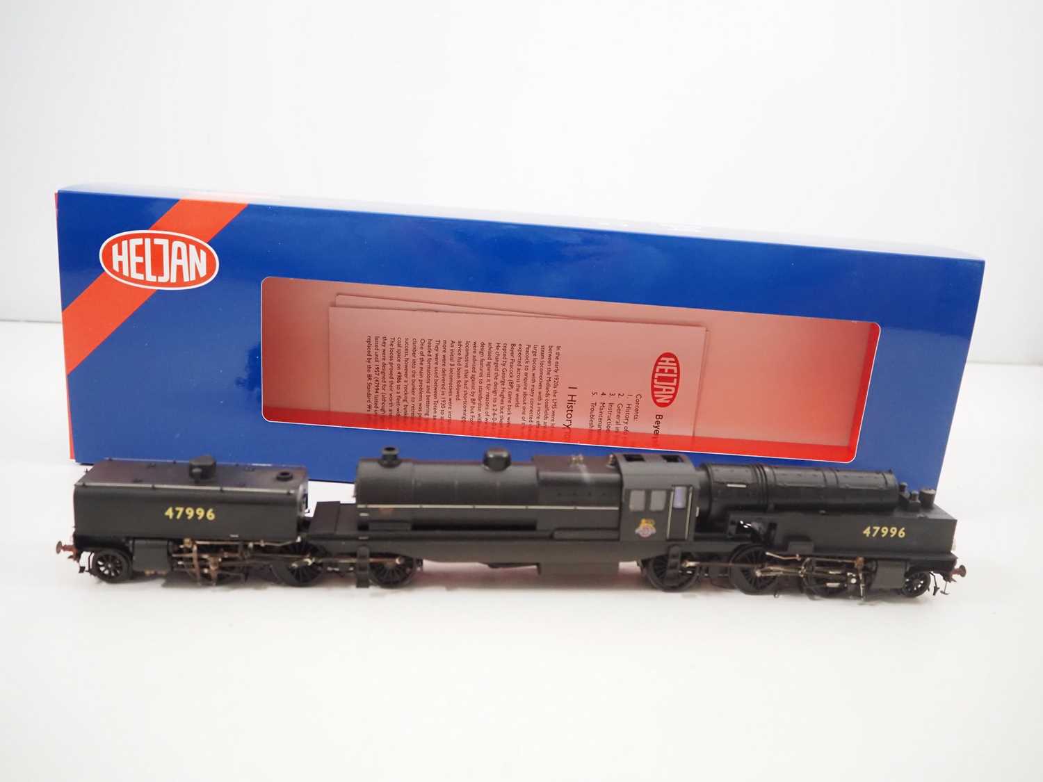 Lot 297 - A HELJAN OO gauge Beyer Garratt articulated...