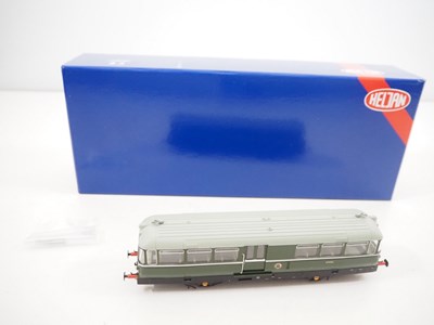 Lot 299 - A HELJAN OO gauge W&M Railbus in BR green...