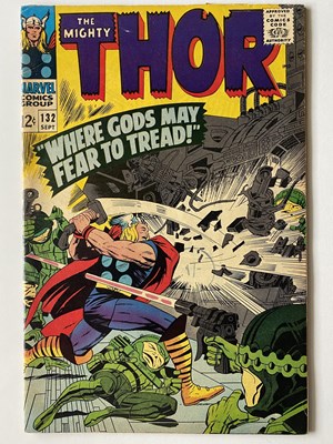 Lot 17 - THOR # 132 (1966 - MARVEL - Cents Copy with...