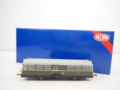 Lot 300 - A HELJAN OO gauge W&M Railbus in BR green...