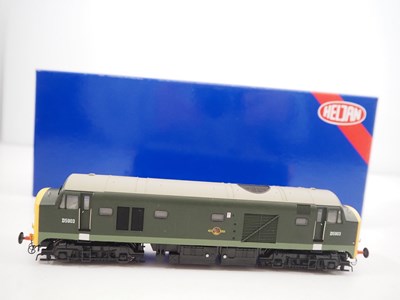 Lot 306 - A pair of HELJAN OO gauge diesel locos...