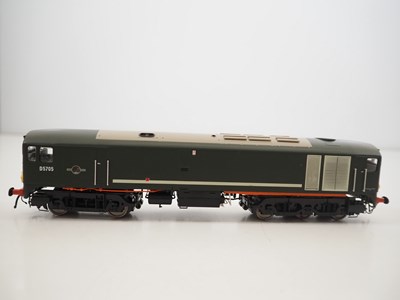 Lot 306 - A pair of HELJAN OO gauge diesel locos...