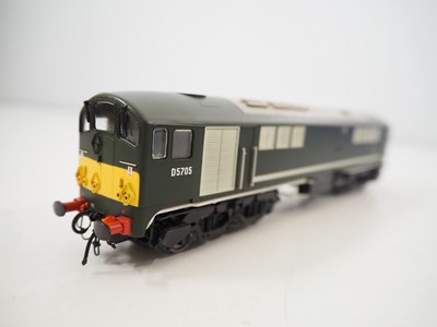 Lot 306 - A pair of HELJAN OO gauge diesel locos...