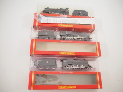 Lot 308 - A group of HORNBY OO gauge steam locos...