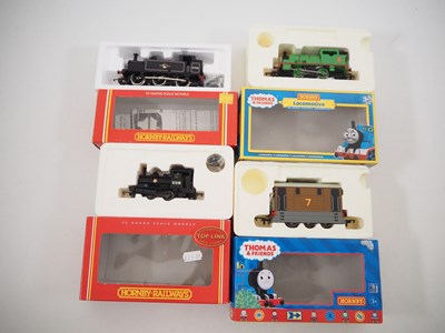 Lot 311 - A group of HORNBY OO gauge small steam tank...
