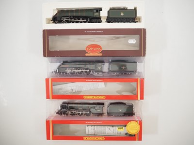 Lot 312 - A pair of HORNBY OO gauge steam locos...