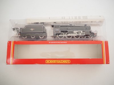 Lot 313 - A group of HORNBY OO gauge steam locos in BR...