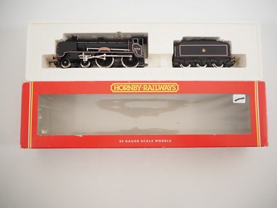 Lot 313 - A group of HORNBY OO gauge steam locos in BR...