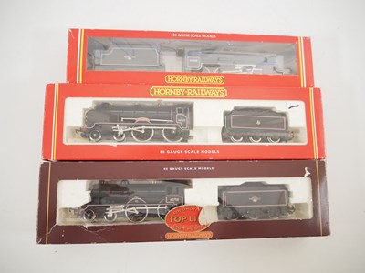 Lot 313 - A group of HORNBY OO gauge steam locos in BR...