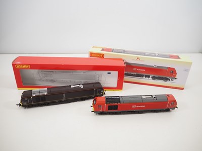 Lot 318 - A pair of HORNBY OO gauge Class 67 diesel...