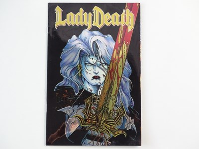 Lot 171 - LADY DEATH #1 - (1994 - CHAOS - Cents Copy) -...