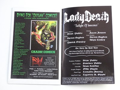 Lot 171 - LADY DEATH #1 - (1994 - CHAOS - Cents Copy) -...
