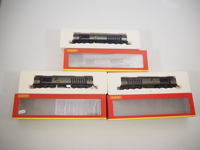 Lot 323 - A group of HORNBY OO gauge Class 58 diesel...