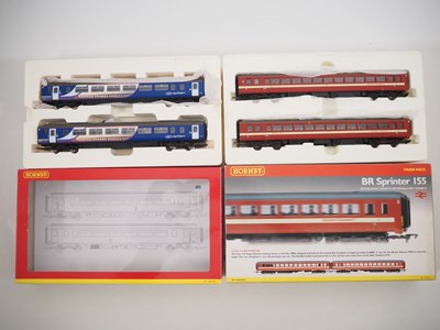 Lot 328 - A pair of HORNBY OO gauge 2-car DMUs...