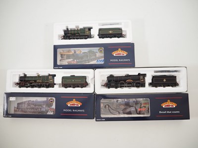 Lot 330 - A group of BACHMANN OO gauge Western steam...