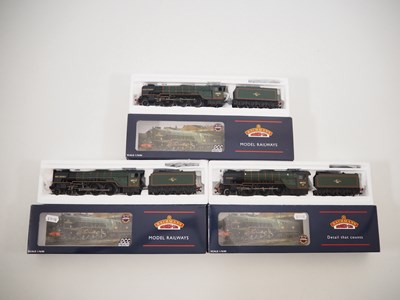 Lot 334 - A group of BACHMANN OO gauge Class A1 steam...