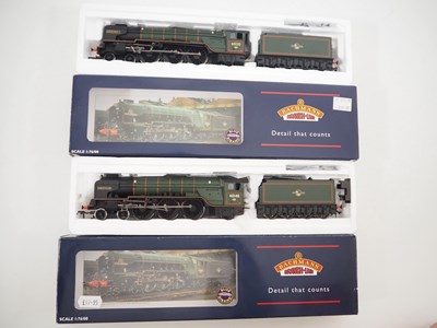 Lot 341 - A pair of BACHMANN OO gauge Class A1 steam...