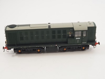 Lot 350 - A HELJAN OO gauge Class 16 diesel loco in BR...