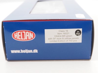 Lot 350 - A HELJAN OO gauge Class 16 diesel loco in BR...