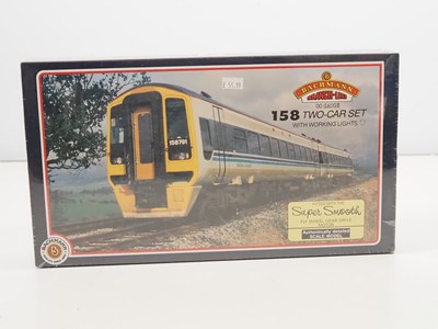 Lot 351 - A BACHMANN OO gauge 31-503 Class 158 2-car DMU...