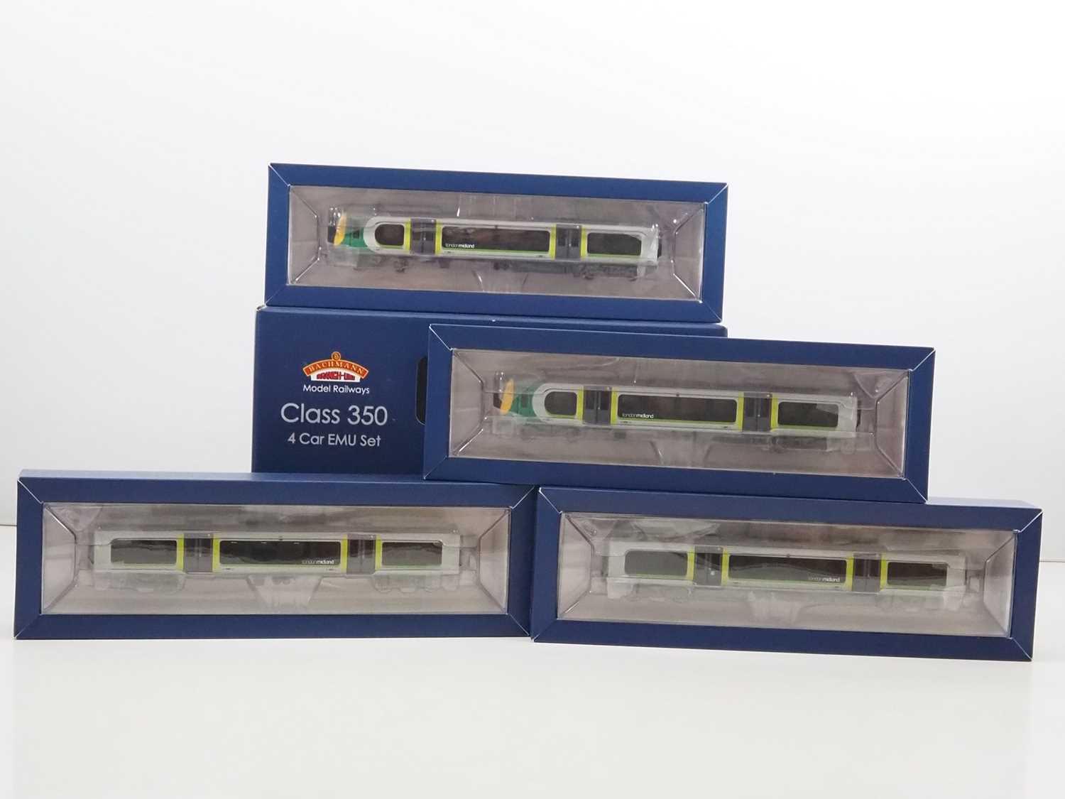 Lot 352 - A BACHMANN OO gauge 31-031 class 350/2 'Desiro'...