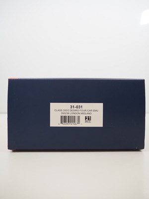 Lot 352 - A BACHMANN OO gauge 31-031 class 350/2 'Desiro'...