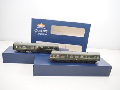 Lot 354 - A BACHMANN OO gauge 31-327 Class 105 2-car DMU...