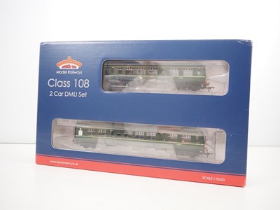 Lot 355 - A BACHMANN OO gauge 32-906 Class 108 2-car DMU...