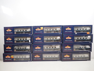 Lot 357 - A group of BACHMANN OO gauge Mk2 passenger...