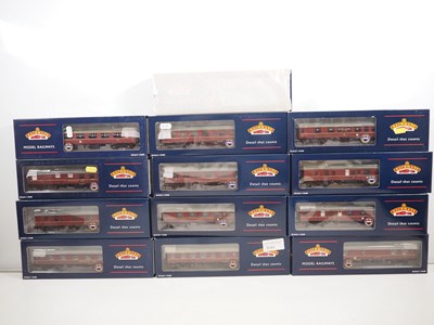 Lot 358 - A group of BACHMANN OO gauge Mk1 and MK2...
