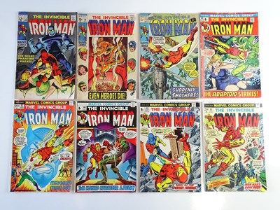 Lot 175 - IRON MAN # 14, 18, 31, 49, 57, 60, 63, 65 (8...